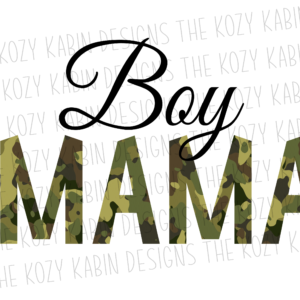 Boy Mama PNG