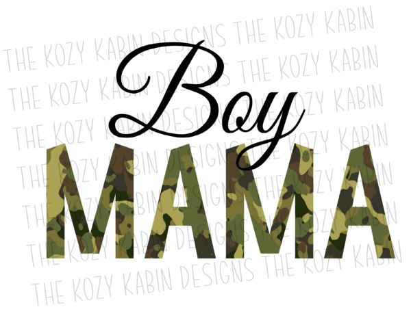 Boy Mama PNG